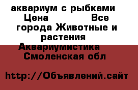 аквариум с рыбками › Цена ­ 15 000 - Все города Животные и растения » Аквариумистика   . Смоленская обл.